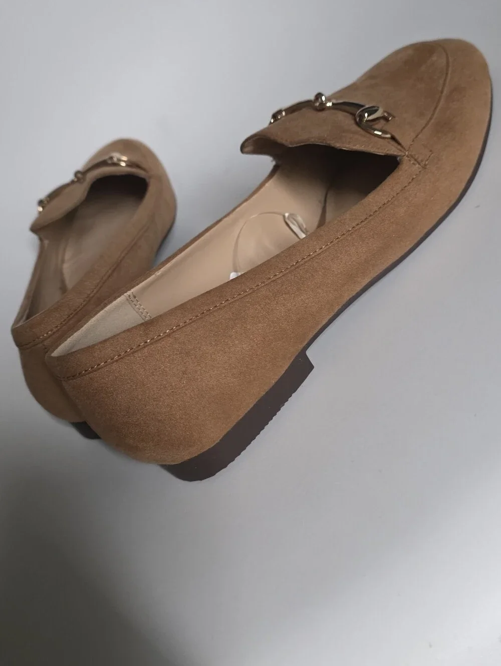 LOFT Outlet brown suede loafers Size 7 - Picture 5 of 5